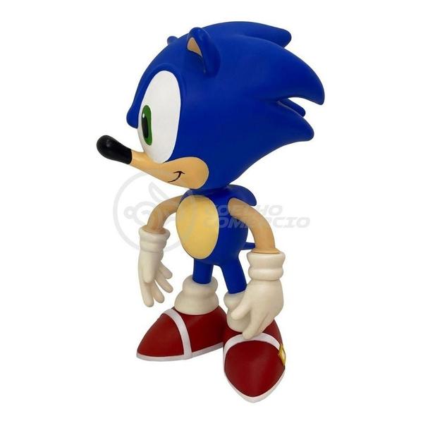 Imagem de Boneco Action Figure Sonic Grande Super Size - 23Cm - Sonic