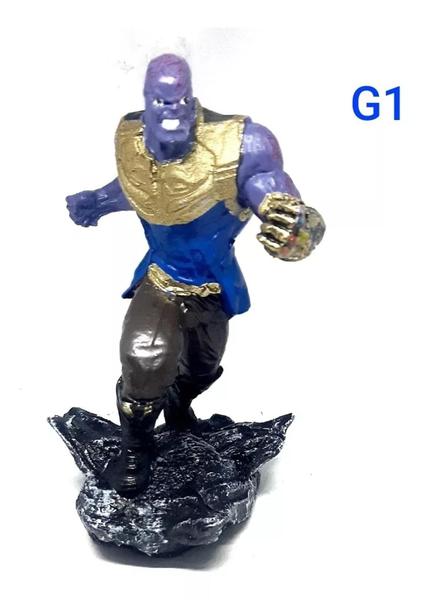 Imagem de Boneco Action Figure Thanos Vingadores Guerra Infinita 17 Cm