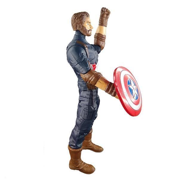 Imagem de Boneco Action Figure Vingadores Capitão América 29Cm 15