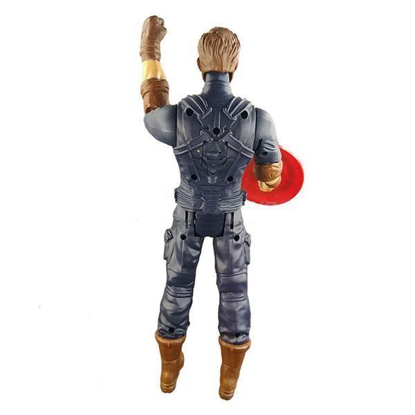 Imagem de Boneco Action Figure Vingadores Capitão América 29Cm Marve13