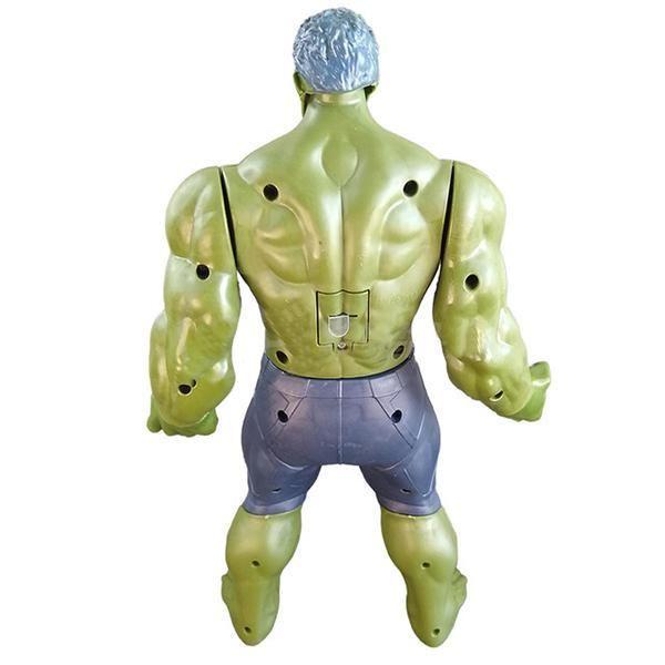 Imagem de Boneco Action Figure Vingadores O Incrivel Hulk Marvel Nº1