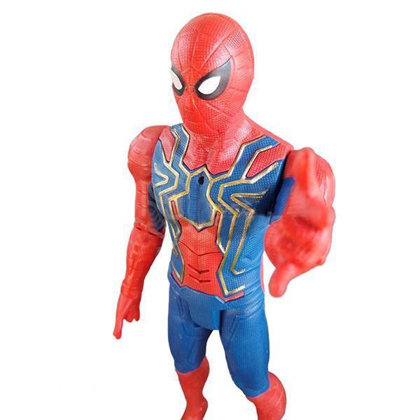 Imagem de Boneco Action Figure Vingadores Ultimato Homem Aranha 8