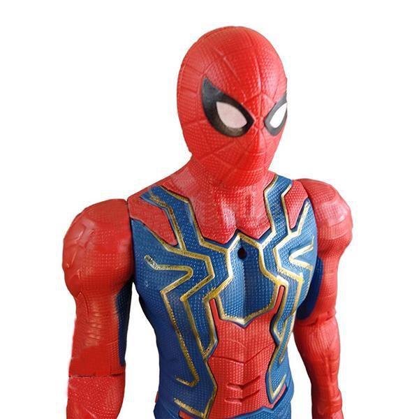 Imagem de Boneco Action Figure Vingadores Ultimato Homem Aranha Nº11