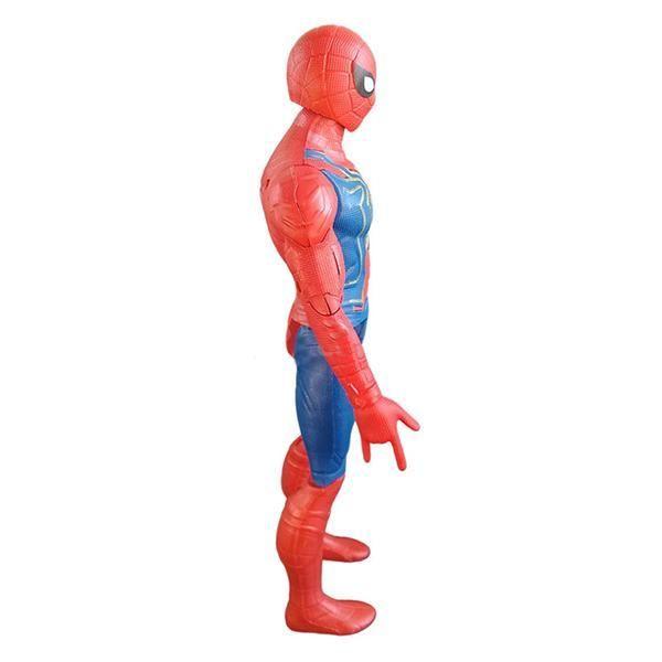 Boneco Action Figure Vingadores Ultimato Homem Aranha Nº12 - Smart Bracelet Imagem de Boneco Action Figure Vingadores Ultimato Homem Aranha Nº12