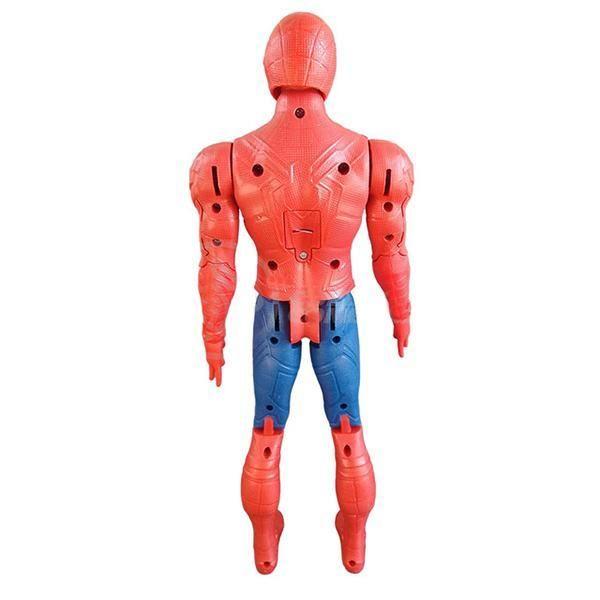 Boneco Action Figure Vingadores Ultimato Homem Aranha Nº12 - Smart Bracelet Imagem de Boneco Action Figure Vingadores Ultimato Homem Aranha Nº12