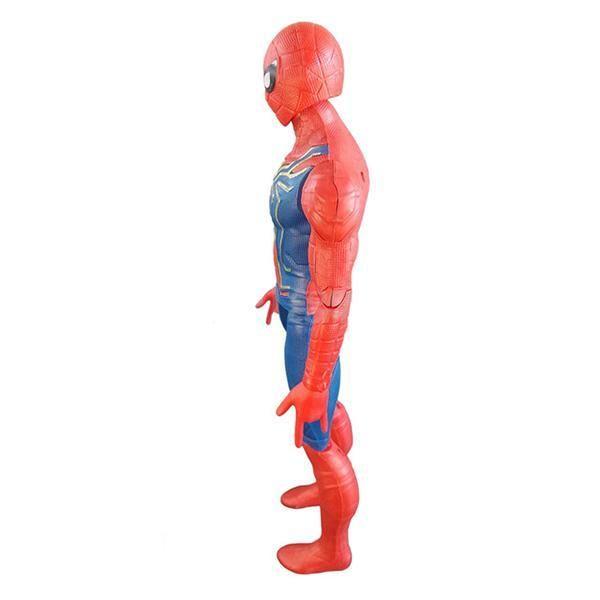 Boneco Action Figure Vingadores Ultimato Homem Aranha Nº12 - Smart Bracelet Imagem de Boneco Action Figure Vingadores Ultimato Homem Aranha Nº12