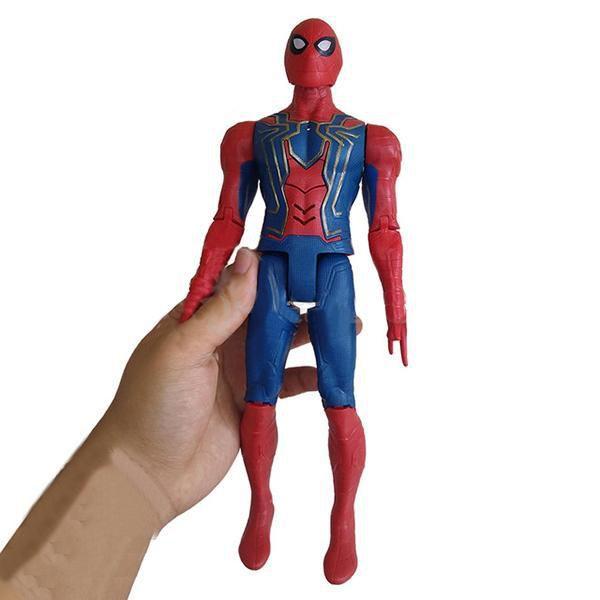 Imagem de Boneco Action Figure Vingadores Ultimato Homem Aranha Nº7