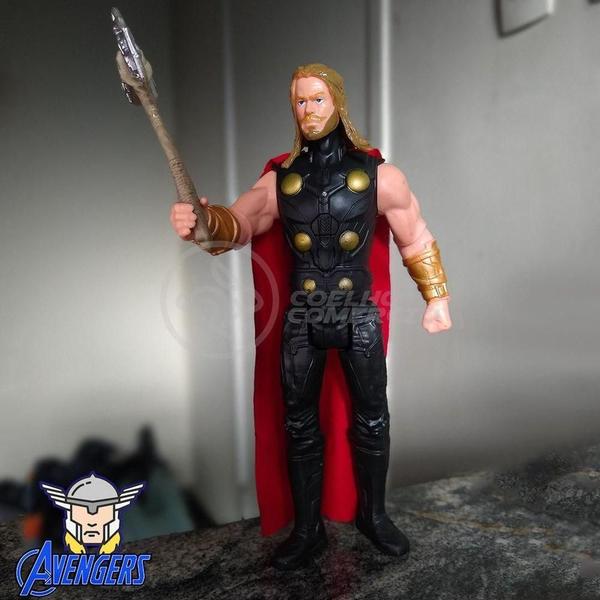 Imagem de Boneco Action Figure Vingadores Ultimato Thor