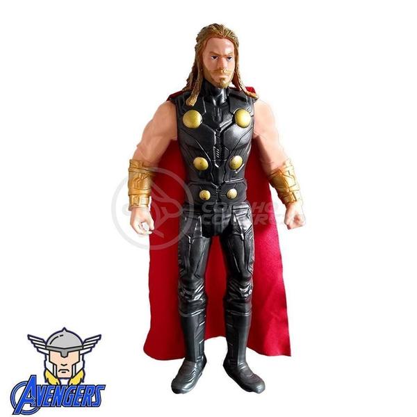 Imagem de Boneco Action Figure Vingadores Ultimato Thor