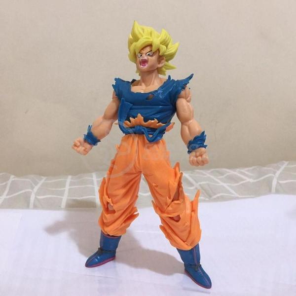 Imagem de Boneco Action Goku Ssj Sayajin 1 Dragonball Z 20Cm