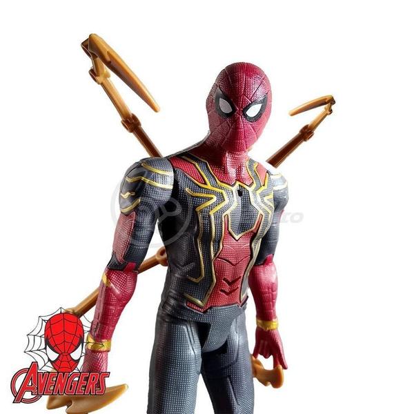 Imagem de Boneco Action Marvel Figure Vingadores Ultimato 29Cm