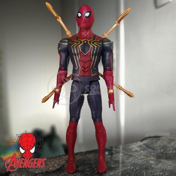 Imagem de Boneco Action Marvel Figure Vingadores Ultimato 29Cm