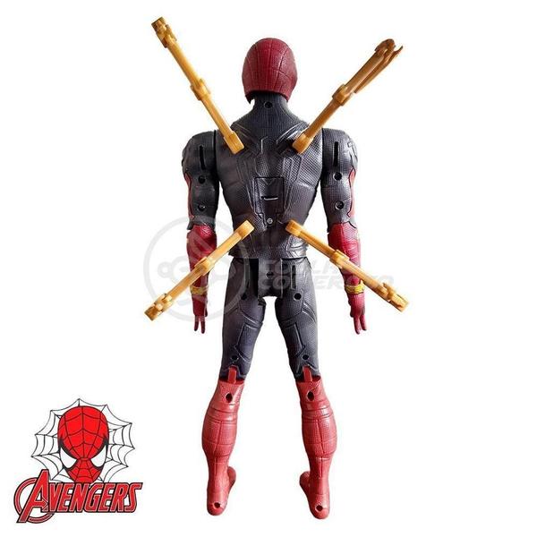 Imagem de Boneco Action Marvel Figure Vingadores Ultimato 29Cm