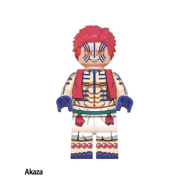 Imagem de Boneco Akaza kimetsu no yaiba Bloco