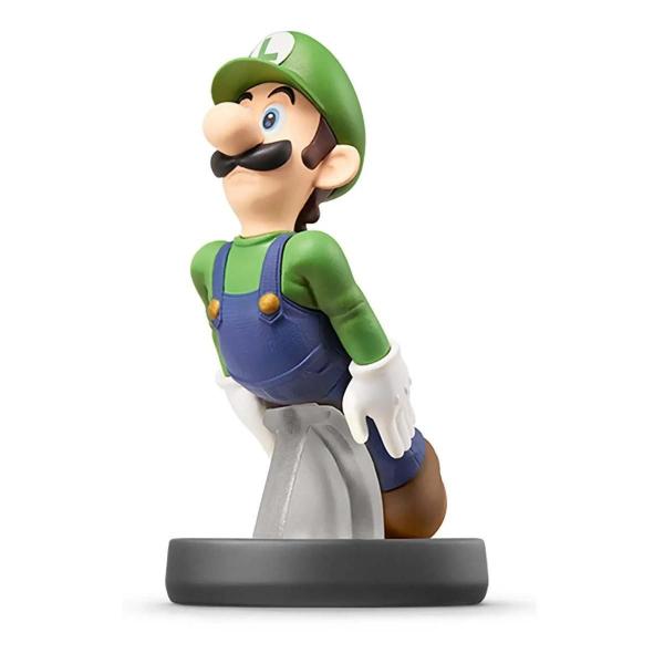 Imagem de Boneco Amiibo Luigi Super Smash Bros Para Nintendo Switch