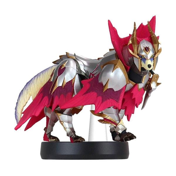 Imagem de Boneco Amiibo Palamute Canyne Monster Hunter Rise - Nintendo