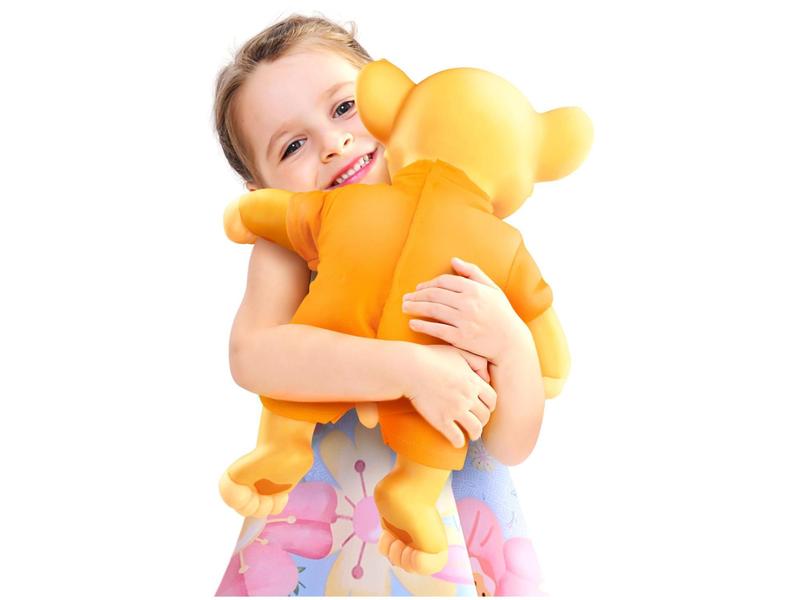 Imagem de Boneco Amor de Filhote Simba Baby 36,5cm - com Acessórios Roma Brinquedos