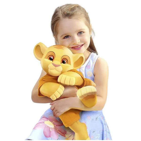 Imagem de Boneco Amor De Filhote Simba Rei Leão 5173 Roma Jensen