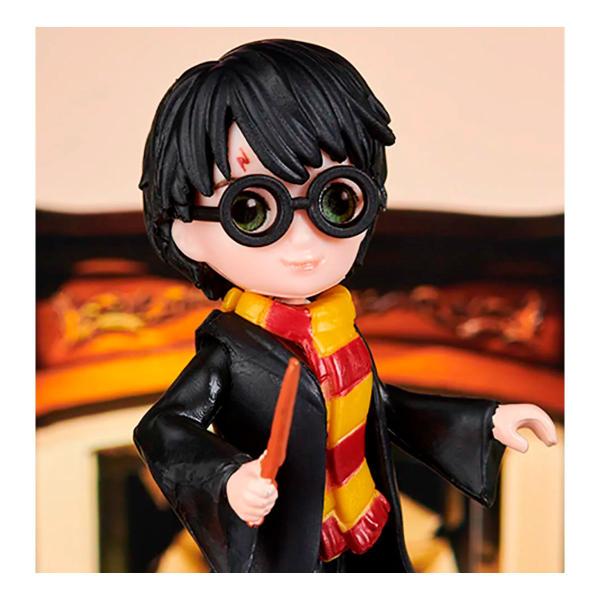 Imagem de Boneco Amuleto Mágicos Harry 7 cm - Harry Potter