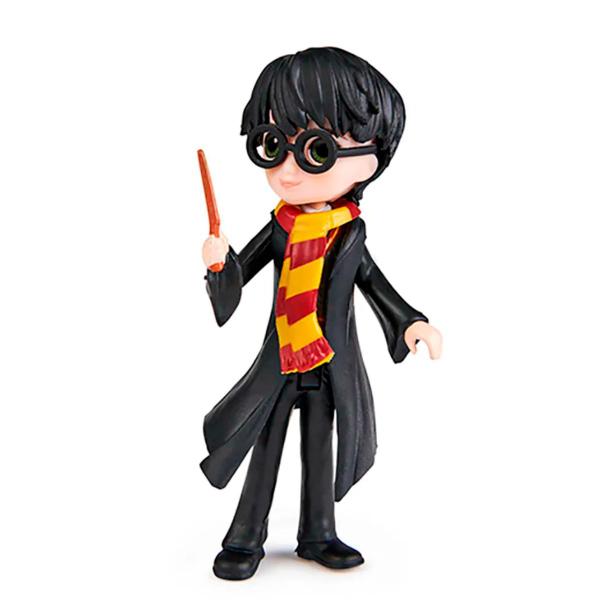 Imagem de Boneco Amuleto Mágicos Harry 7 cm - Harry Potter