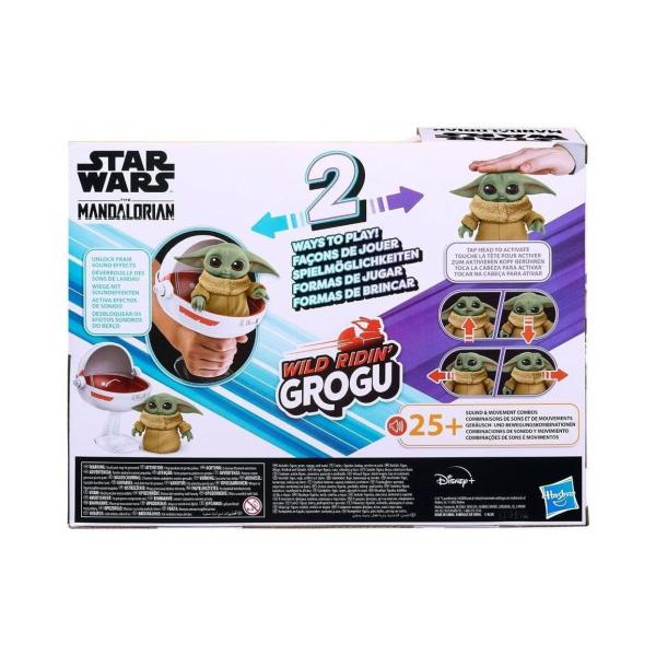 Imagem de Boneco Animatrônico Colecionável Star Wars Baby Yoda Grogu