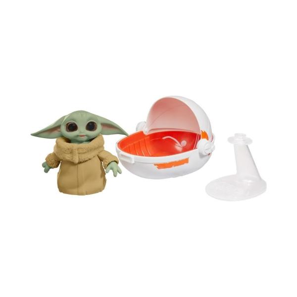 Imagem de Boneco Animatrônico Colecionável Star Wars Baby Yoda Grogu