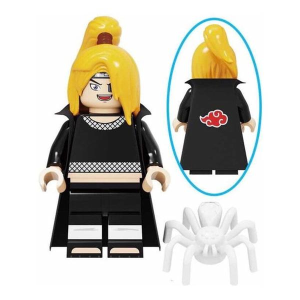 Imagem de Boneco anime Deidara Akatsuki Naruto em Bloco