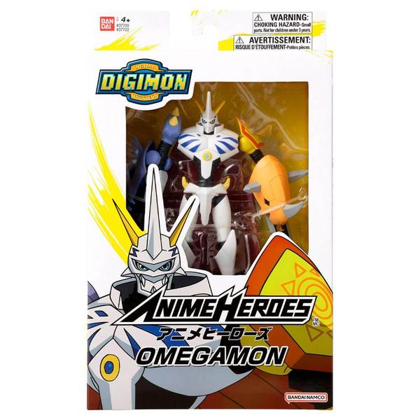 Imagem de Boneco Anime Heroes - Digimon: Omegamon  Bandai