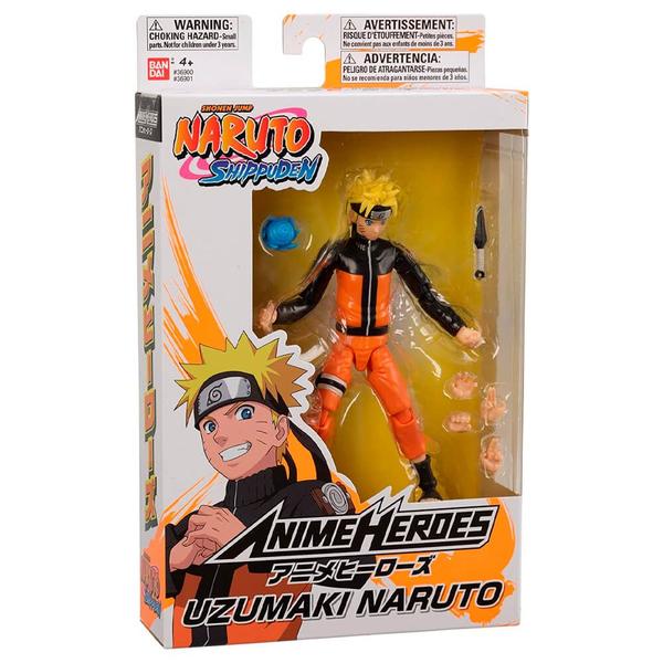 Imagem de Boneco Anime Heroes - Naruto Shippuden  Bandai