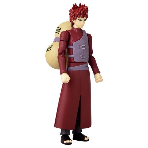 Imagem de Boneco Anime Heroes - Naruto Shippuden: Gaara  Bandai