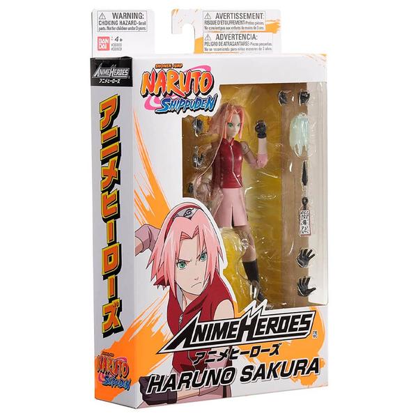 Imagem de Boneco Anime Heroes - Naruto Shippuden: Haruno Sakura  Bandai