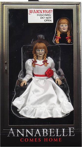 Boneco Annabelle 3 Comes Home De Volta para Casa Neca