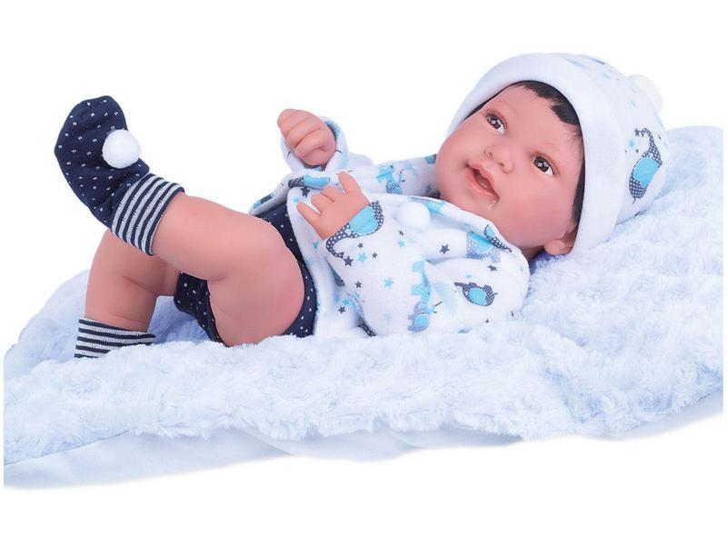 Imagem de Boneco Anny Doll Baby 42cm - Cotiplás