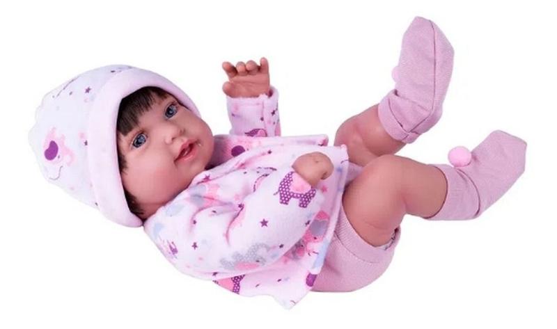 Imagem de Boneco Anny Doll Baby Menino Ou Menina Reborn Cotiplás