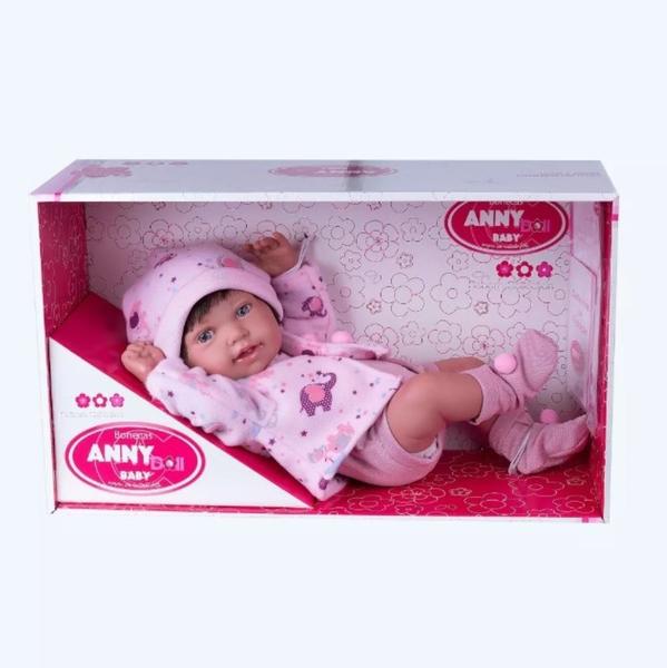 Imagem de Boneco Anny Doll Baby Menino Ou Menina Reborn Cotiplás