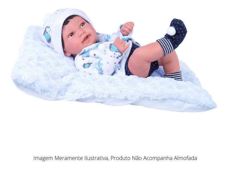 Imagem de Boneco Anny Doll Baby Menino Reborn Cotiplás