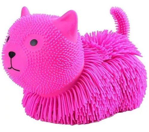 Imagem de Boneco Anti Stress Mania Flofy Gatinho Miau C/ Cheiro Fidget