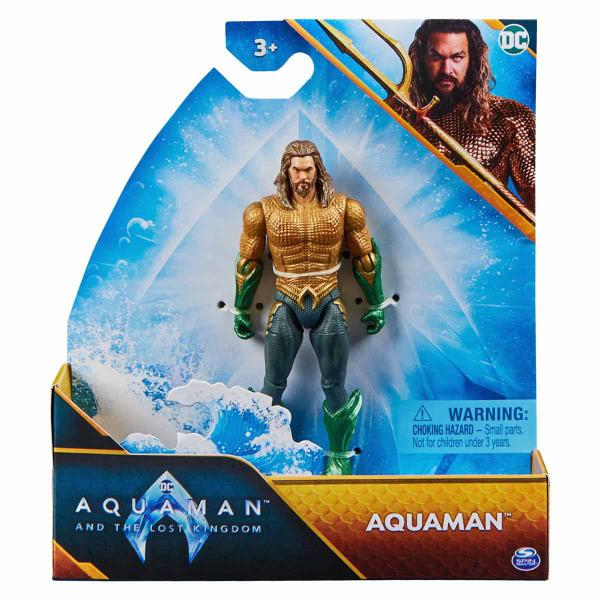 Imagem de Boneco Aquaman 10cm com Acessórios - Filme Aquaman 2