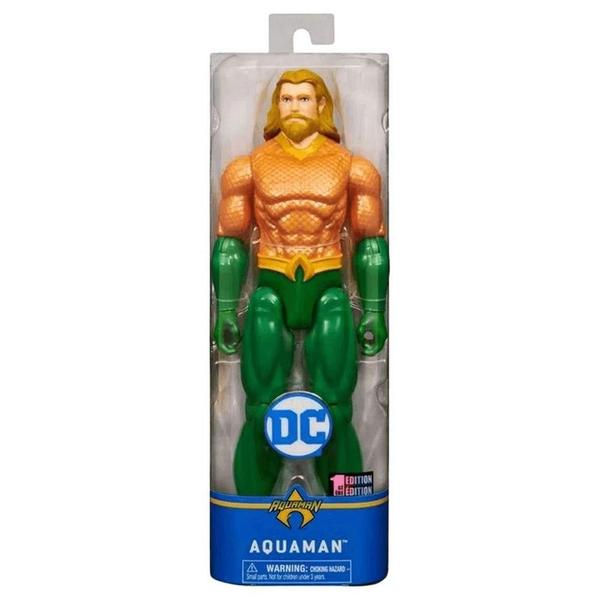 Imagem de Boneco Aquaman 30cm Articulado DC - Sunny