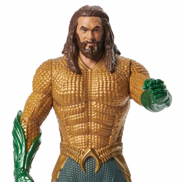 Imagem de Boneco Aquaman de 15cm - Filme Aquaman 2 DC