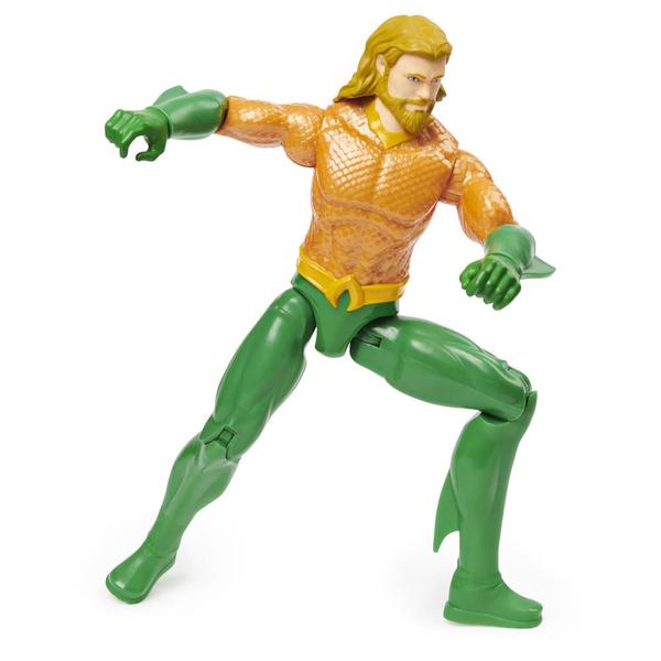 Imagem de Boneco Aquaman de 30cm DC Comics - Sunny Brinquedos