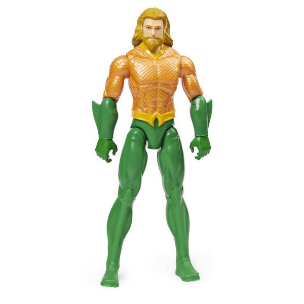 Imagem de Boneco Aquaman de 30cm - DC Comics - Sunny