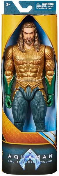 Imagem de Boneco Aquaman de 30cm Filme Aquaman 2 Sunny 3451