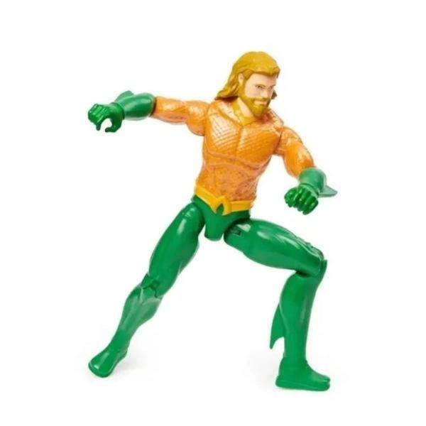 Imagem de Boneco Aquaman Liga da Justiça DC Articulado 30cm 2207 Sunny