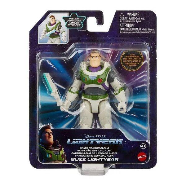 Imagem de Boneco Articulado 13CM Buzz Lightyear - Patrulheiro Espacial Alfa - Lightyear O Filme - Mattel