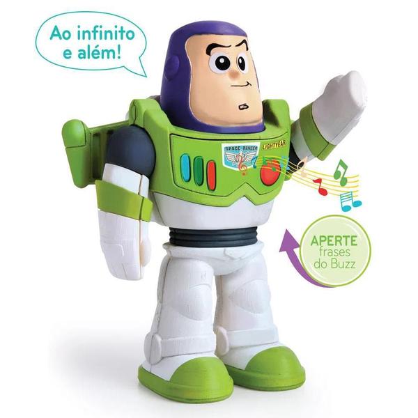 Imagem de Boneco Articulado - 20Cm - Meu Amigo - Buzz Lightyear - Elka