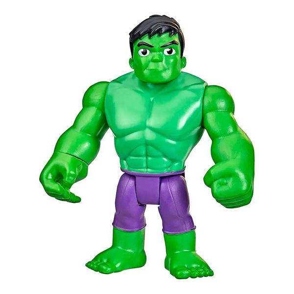 Imagem de Boneco Articulado - 23 cm - Spidey and His Amazing Friends - Hulk - Hasbro