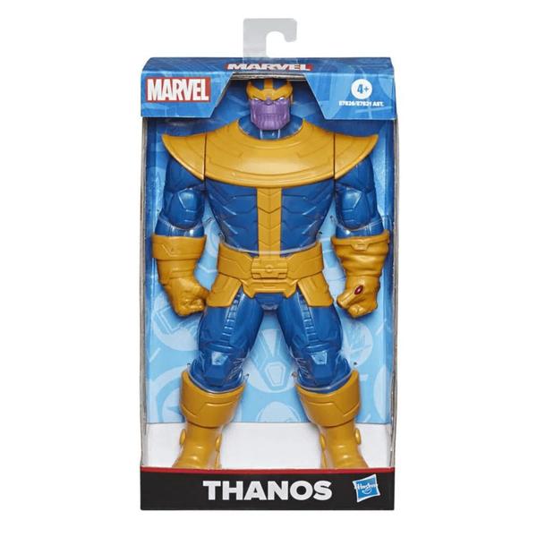 Imagem de Boneco Articulado 25Cm Thanos Olympus Marvel E7826