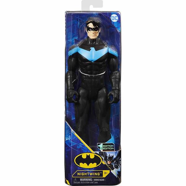 Imagem de Boneco Articulado - 30 cm - DC Comics - Asa Noturna - Nightwing - Sunny