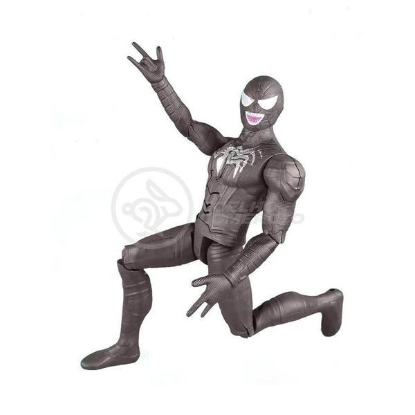 Imagem de Boneco Articulado 30Cm Action Ação Do Spiderman Venom Marvel